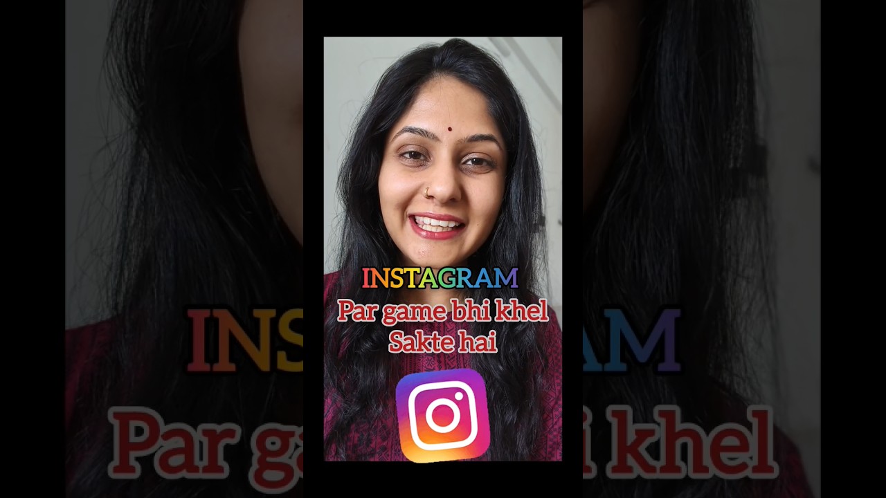 Did you know this Instagram game 😲. 