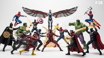 Avengers Superhero Story #25 | Marvel vs DC Epic Battle – Iron Man, Thor, Hulk, Batman Fight 2026