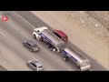 Riverside County CA Carjacking Suspect Leads Police In High Speed Police Pursuit - March 7, 2020