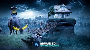 Cinematic photoshop manipulation tutorial||Photoshop tutorial #photoshop #manipulation