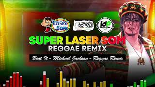 ❤️💛💚 O REI DO POP NA SEQUÊNCIA! MELÔ DE BEAT IT - MICHAEL JACKSON | LASER SOM - ID PRODUÇÕES