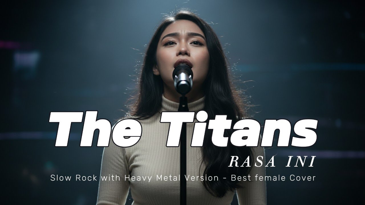 THE TITANS - RASA INI | Slow Rock with Heavy Metal Version | Best ...