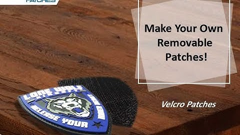 Custom PVC/Rubber Patches| By Standard Patches