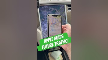 Apple Maps Future Traffic Tip #iphonetips #applemaps