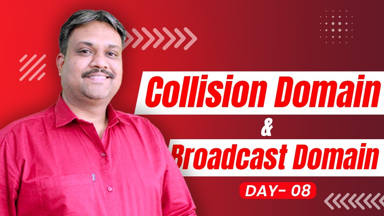 Collision Domain and Broadcast Domain in Networking | TGM Academy