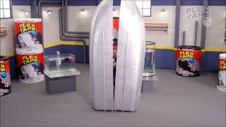 I sawed this BOAT in half!