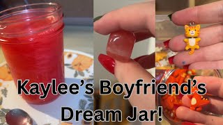 Custom Dream Jar Creating for Kaylee’s Boyfriend!
