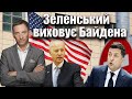 Зеленський виховує Байдена | Віталій Портников