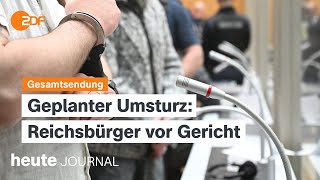 heute journal vom 29.04.24 Reichsbürger-Prozess, Islamisten-Demo, ukrainische Geflüchtete (english)