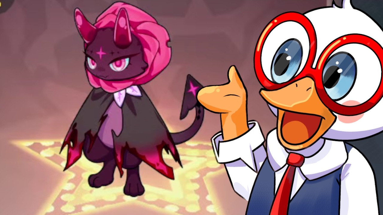 This Cat not only teleports all over the place, it also clones