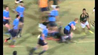 Groot aksie in hoofwedstryd van skolerugby