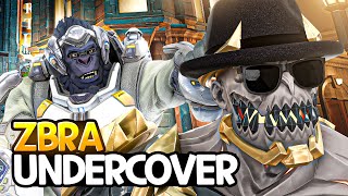 ZBRA Goes Undercover as a Diamond Winston