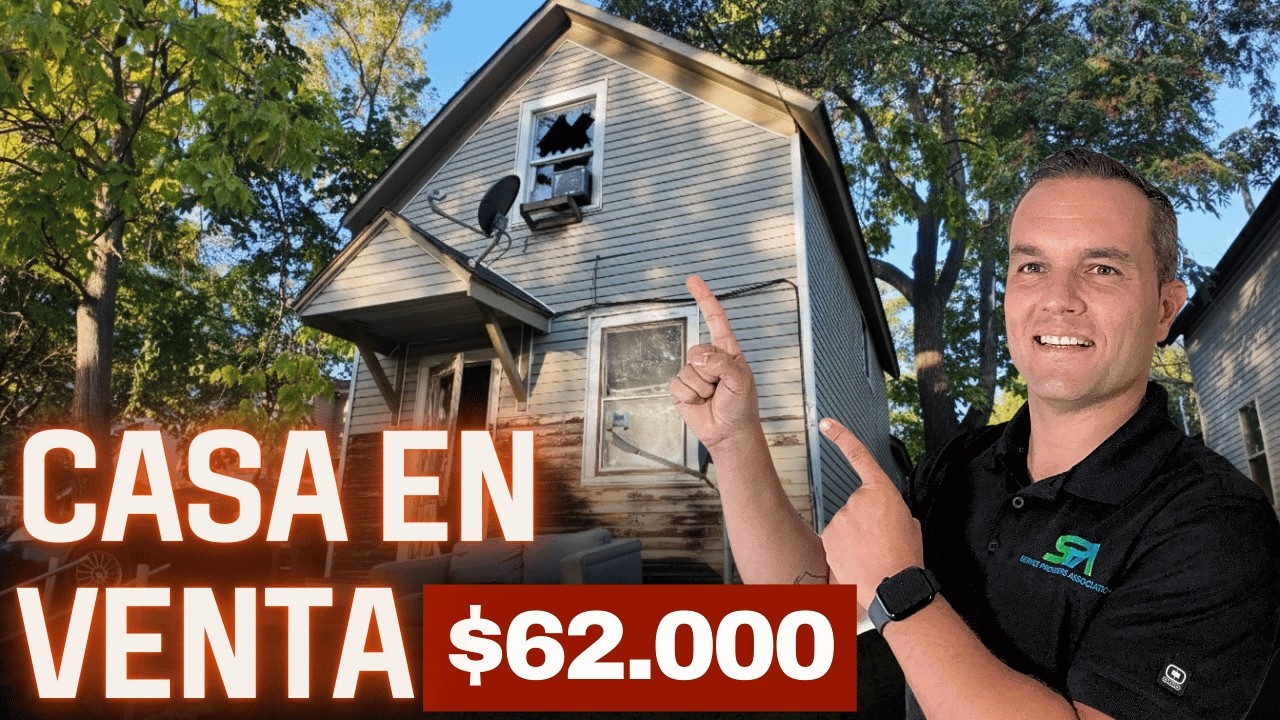 ¿Cuánto vale realmente esta casa de $62,000?