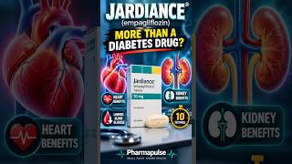 Jardiance Explained in 10 Seconds 💊 | What Does Jardiance Do #pharmacology #usa #sglt2