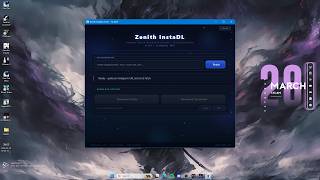 Zenith Insta DL – Best Free Instagram Video Downloader for PC 2026 screenshot 1