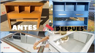 COMO RENOVAR MUEBLES DE SEGUNDA /SUPER BARATOS