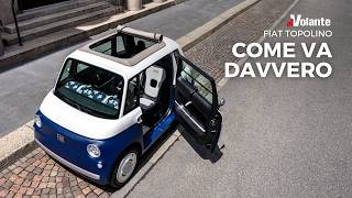 Può davvero sostituire una citycar Fiat Topolino, il test drive