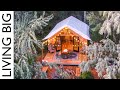 Back To Nature Living In A Beautiful Tiny House Tent (Revisited)