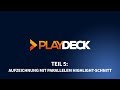 Playdeck  playout software fr windows  teil 5 aufzeichnung und highlightschnitt