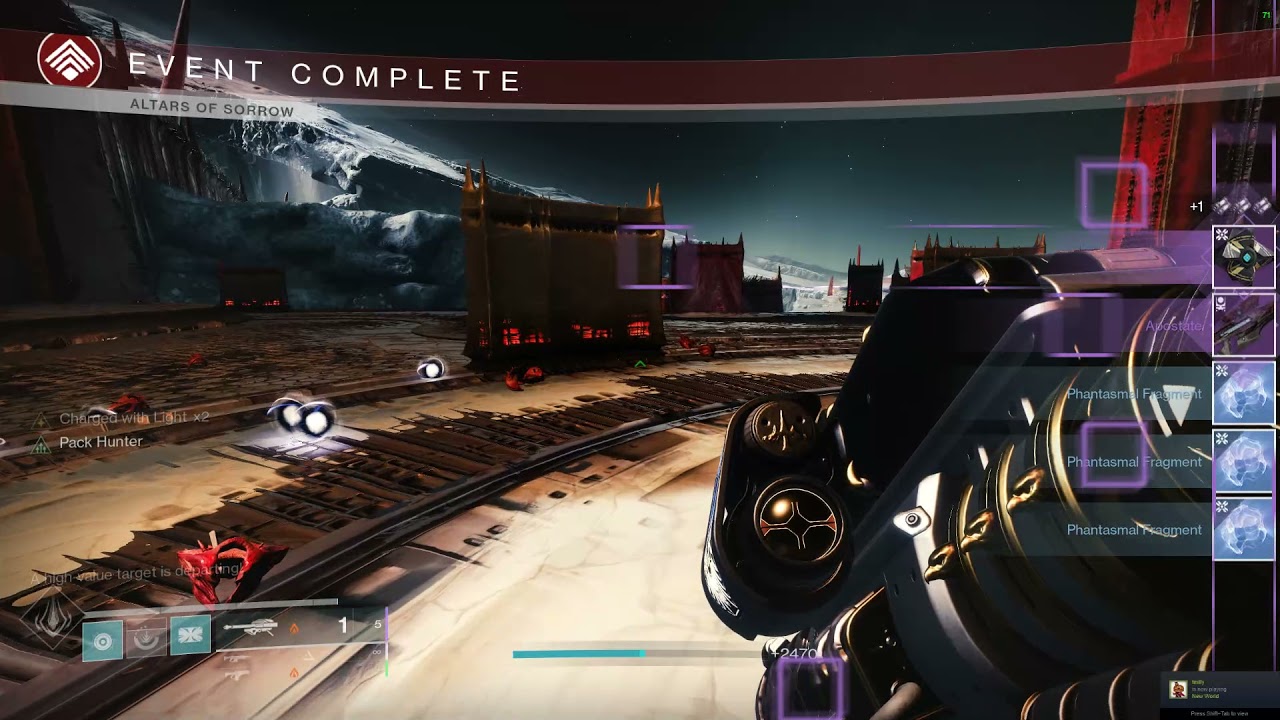 Bane of Crota Shell drop. Yes, it exists - YouTube