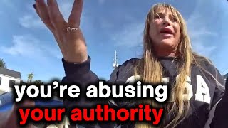 Atlanta Officer vs Trans Woman Surgeon - License Plate Stop Turns Into Heated Arrest