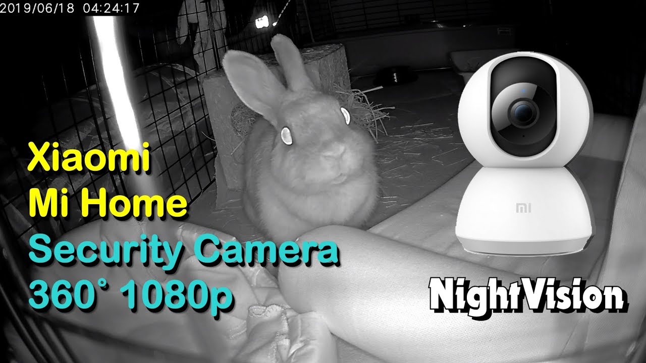 Xiaomi Mi Home Security Camera 360º Full HD 1080p (night vision) - YouTube