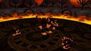 Dancing Dino spore