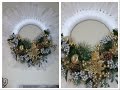 DIY/ Corona Navideña / DIY Christmas Wreath