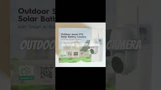 OUTDOOR SECURITY CAMERA