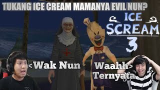 Reaksi ACI GameSpot Dan MiawAug Ice Scream 3 ~ Tukang Ice Cream Mamanya Evil Nun?