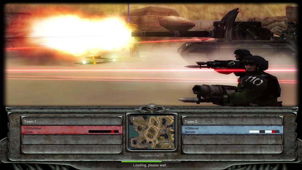 Necrons v Chaos BO5 | HG|Maniac v USSRxStriker | F2F S5 Round 8 | Dawn of War Soulstorm