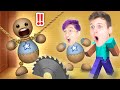 THE BUDDY vs. LANKYBOX! (Can We KICK THE BUDDY?! HILARIOUS IPAD APP GAME)