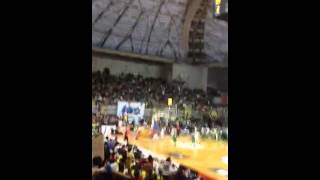 20120304 北一女中 vs 普門 HBL 冠軍賽追平三分球