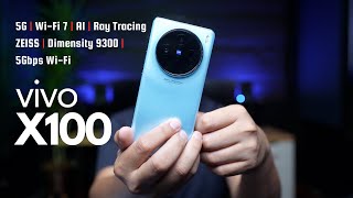 vivo X100 & MediaTek Dimensity 9300 - Gambar LAWA & Internet LAJU!