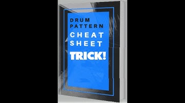 DRUM PATTERN TRICK!! ACID PRO!