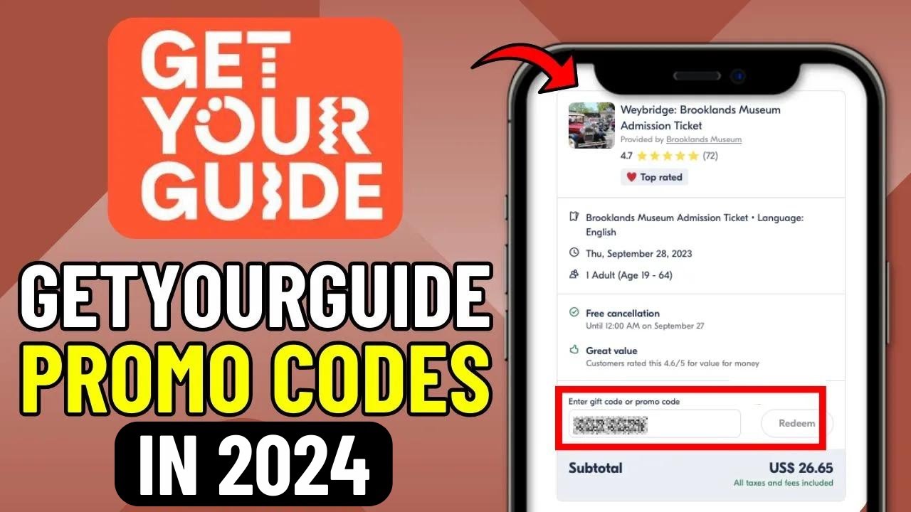 How To Get Best GetYourGuide Promo Code 2023 Best GetYourGuide