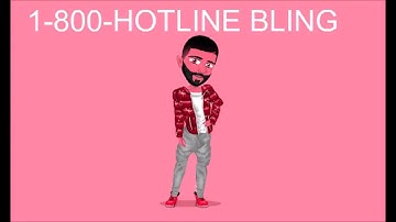 Hotline Bling Msp Music Video