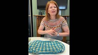 Colourwork - stopping those puckers