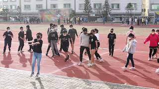 20221108運動會預演創意進場901