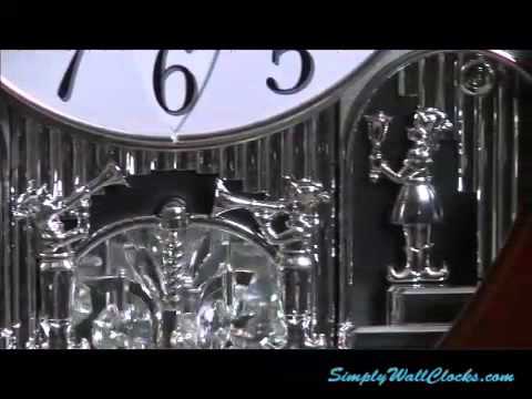 Nostalgia Espresso Wall Clock / 4MH871WU06
