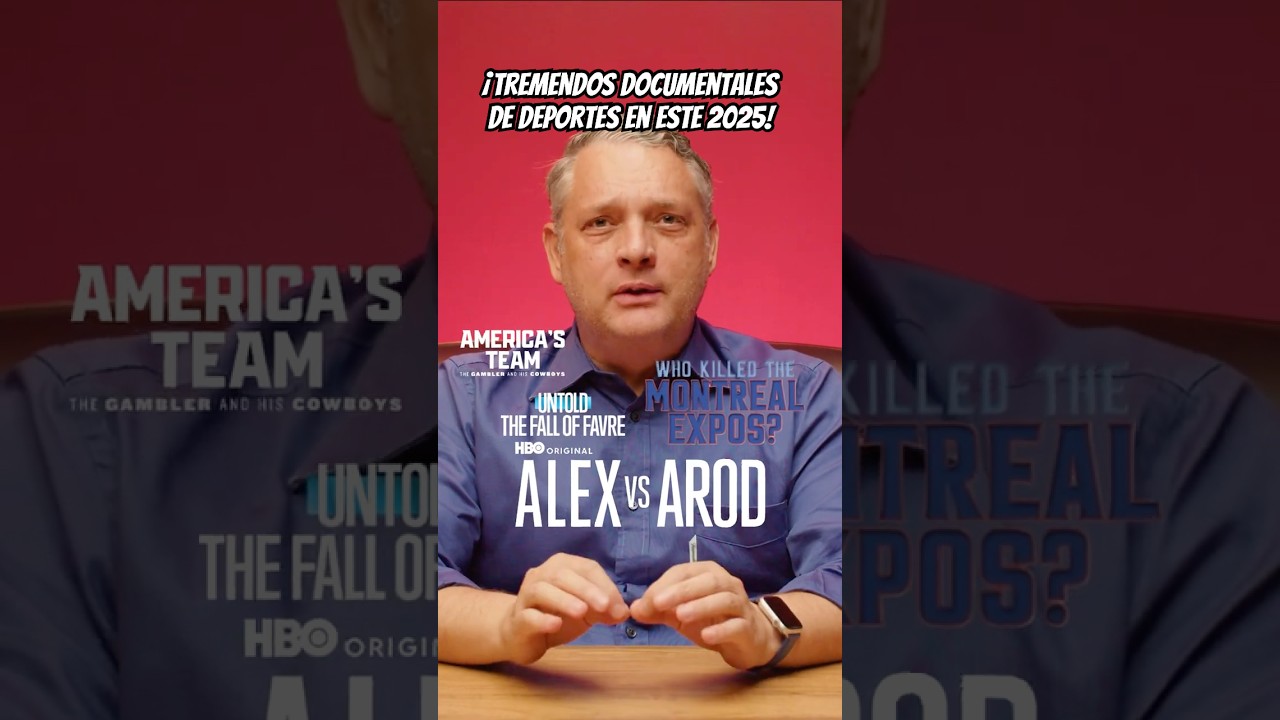 Tremendos Documentales Deportivos del 2025 