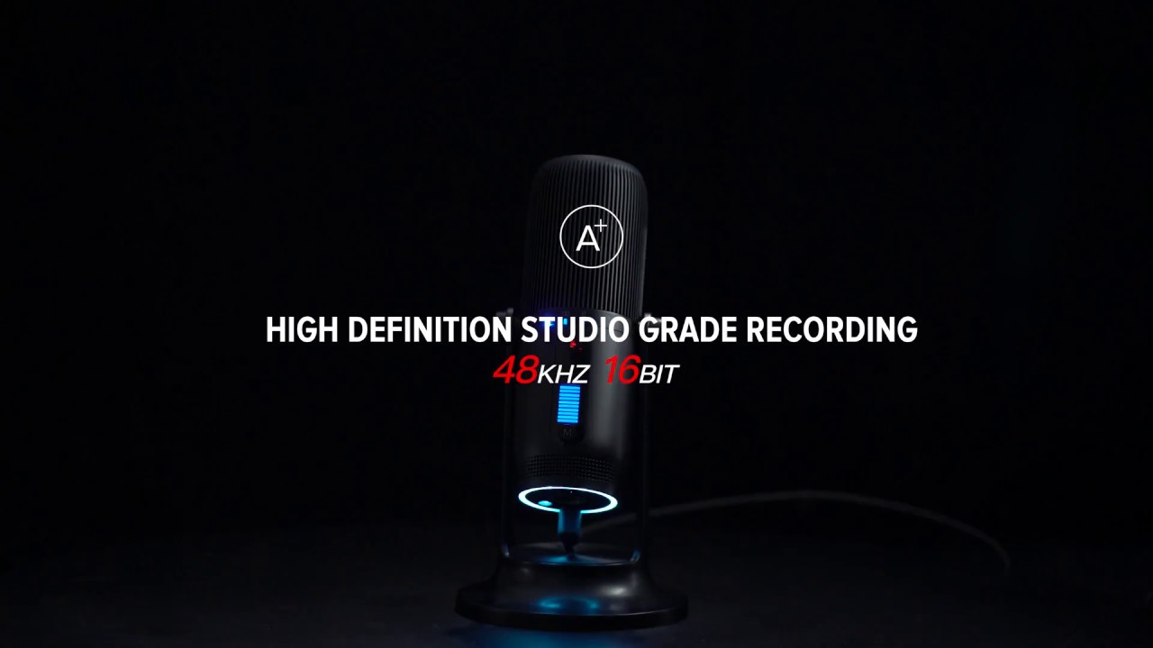 Thronmax MDrill One Pro Jet Black USB Microphone - Review 4 YouTube player