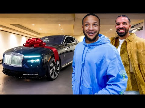 Drake Surprises BenDaDonnn With A Rolls Royce EMOTIONAL