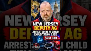 New Jersey Deputy AG Arrested in AI Child Exploitation Case, $2M Bail.