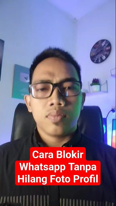 How to Block WhatsApp Without Losing Your Profile Photo #shorts