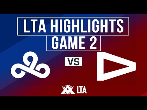 C9 vs LLL Game 2 Highlights | LTA 2025 Split 1 Playoffs Round 1 | Cloud9 vs LOUD G2