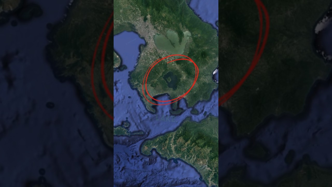 A Lake you have never seen before