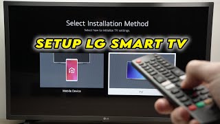 LG Smart TV: How to Setup Your new TV