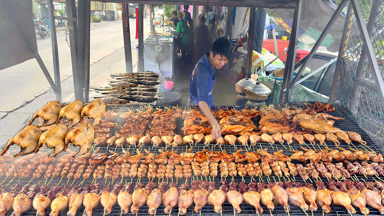 Заказов полно! Распродано по 300 кг в день. Лучшая курица на гриле на углях