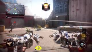 Split Quad with Shadow claws plus 15 kill streak